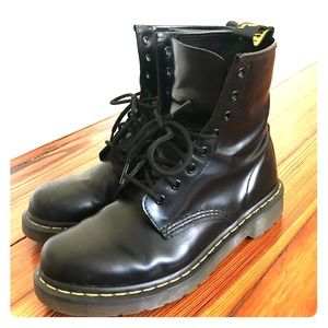 Classic black Doc Martens